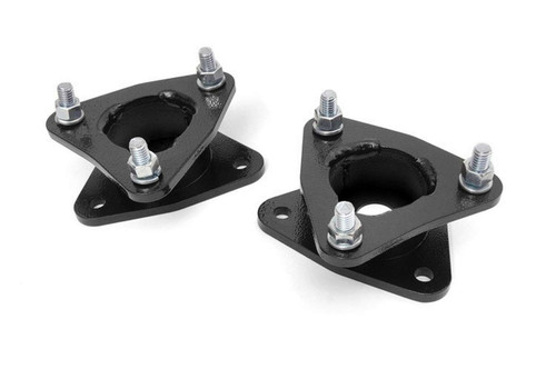 Suspension Leveling Kit - 2-1/2 in Lift - Hardware / Spacers - Front - Dodge Ram Fullsize Truck 2006-08 - Pair