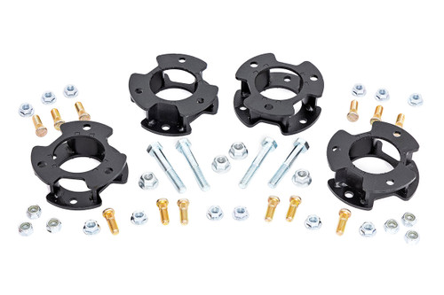 Suspension Leveling Kit - 2 in Lift - Strut Spacers - Ford Midsize SUV 2021-23 - Kit
