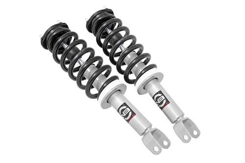 Suspension Leveling Kit - 2 in Lift - Coil Springs / Struts / Mounting Plate - Front - Ram Fullsize Truck 2012-21 - Pair