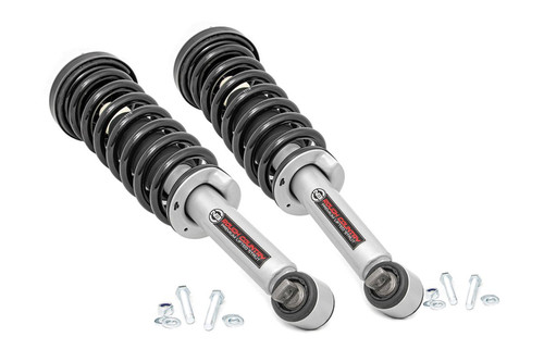 Suspension Leveling Kit - 2 in Lift - Hardware / Struts - Front - Ford Fullsize Truck 2014-20 - Pair