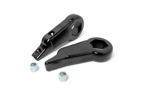 Suspension Leveling Kit - 1-1/2 in Lift - Torsion Keys / Shock Spacers Included - Front - Ford Compact Truck 1998-2011 - Pair