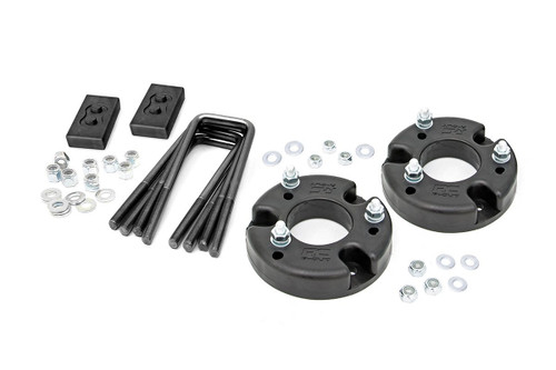 Suspension Leveling Kit - 2 in Lift - Front - Spacers / Hardware Included - Ford Fullsize Truck 2009-19 - Kit