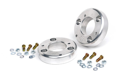 Suspension Leveling Kit - 2 in Lift - Coil Spring Spacer - Front - Ford Fullsize Truck 2014 - Pair Suspension Leveling Kit - 2 in Lift - Coil Spring Spacer - Front - Ford Fullsize Truck 2014 - Pair