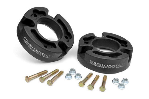 Suspension Leveling Kit - 2-1/2 in Lift - Hardware / Spacers - Front - Ford Fullsize Truck 2007-08 - Pair Suspension Leveling Kit - 2-1/2 in Lift - Hardware / Spacers - Front - Ford Fullsize Truck 2007-08 - Pair