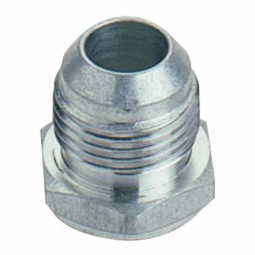 Bung - 4 AN Male - Weld-On - 1 in Step - Aluminum - Natural - Each