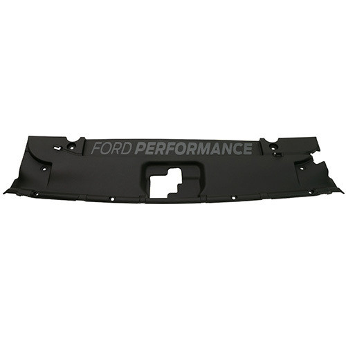 Radiator Cover - Direct Replacement - Ford Performance Logo - Steel - Black Powder Coat - Ford Mustang 2015-17 - Each Radiator Cover - Direct Replacement - Ford Performance Logo - Steel - Black Powder Coat - Ford Mustang 2015-17 - Each