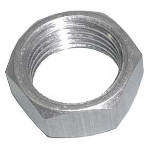 Jam Nut - 5/8-18 in Right Hand Thread - 1/4 in Thick - Aluminum - Natural - Triple X Sprint Car - Each