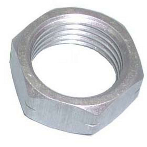 Jam Nut - 5/8-18 in Left Hand Thread - 1/4 in Thick - Aluminum - Natural - Triple X Sprint Car - Each