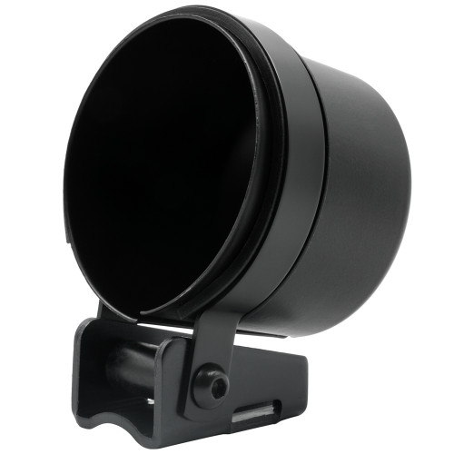 Gauge Cup - 2-5/8 in Diameter Gauge - Pedestal Mount - Steel - Black Powder Coat - Universal - Each