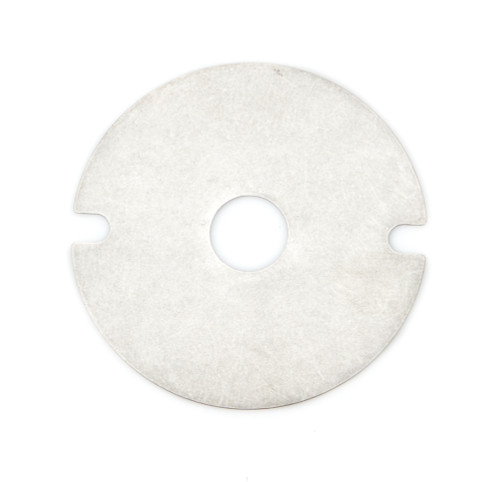 Shock Valve - Disc - 1.44 x 0.006 in - 0.035 in Bypass - Steel - Natural - Each Shock Valve - Disc - 1.44 x 0.006 in - 0.035 in Bypass - Steel - Natural - Each