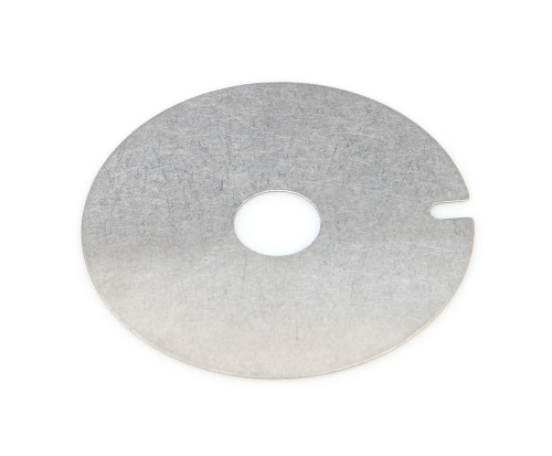 Shock Valve Disc - 0.315 in ID - 1.437 in OD - 0.006 in Thick - 0.011 in Bypass - Steel - Natural - Each