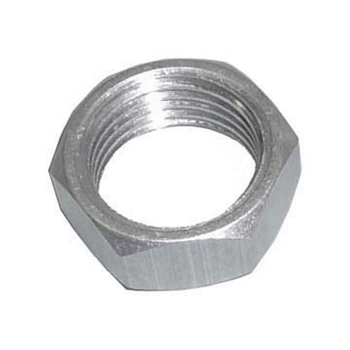 Jam Nut - 7/16-20 in Right Hand Thread - 1/4 in Thick - Aluminum - Natural - Triple X Micro / Mini - Each