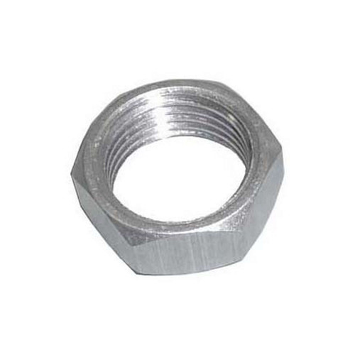 Jam Nut - 3/8-24 in Right Hand Thread - 1/4 in Thick - Aluminum - Natural - Triple X Micro / Mini - Each