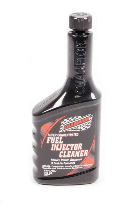 Fuel Additive - Fuel Injector Cleaner - 12.00 oz Bottle - Gas - Each