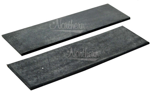 Radiator Insulator - Rubber - Black - Universal - Pair