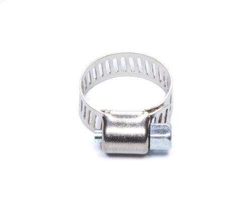 Hose Clamp - Worm Gear - 5/16 to 7/8 in - Stainless - Each