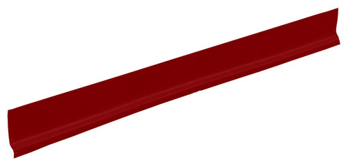Rocker Panel - MD3 - 77-3/4 in Long - 3 Required - Plastic - Red - Each