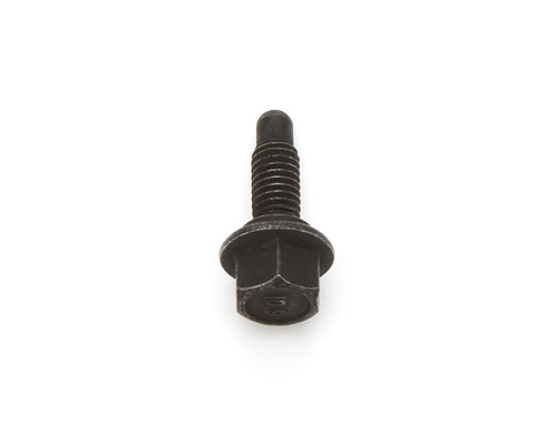 Bolt - 6 mm x 1.00 Thread - 19 mm Long - Hex Head - Chromoly - Black Oxide - GM LS-Series - Lifter Guide - Each