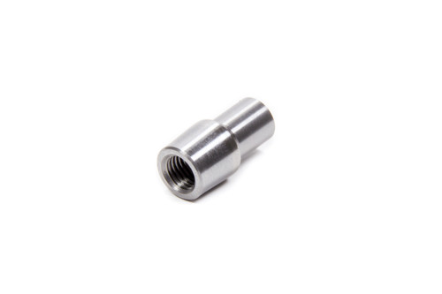Tube End - Weld-On - Threaded - 5/16-24 in Right Hand Female Thread - 1/2 in Tube - 0.058 in Tube Wall - Chromoly - Natural - Each