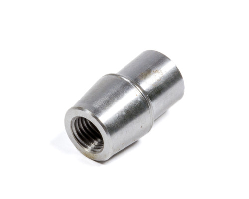Tube End - Weld-On - Threaded - 7/16-20 in Left Hand Female Thread - 3/4 in Tube - 0.058 in Tube Wall - Chromoly - Natural - Each Tube End - Weld-On - Threaded - 7/16-20 in Left Hand Female Thread - 3/4 in Tube - 0.058 in Tube Wall - Chromoly - Natural - Each