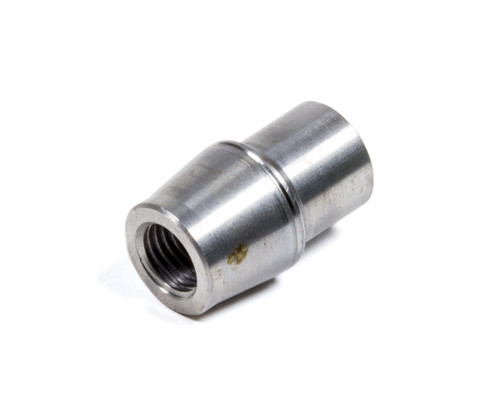 Tube End - Weld-On - Threaded - 7/16-20 in Left Hand Female Thread - 3/4 in Tube - 0.065 in Tube Wall - Chromoly - Natural - Each Tube End - Weld-On - Threaded - 7/16-20 in Left Hand Female Thread - 3/4 in Tube - 0.065 in Tube Wall - Chromoly - Natural - Each