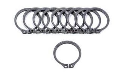 Snap Ring - Steel - Natural - 1-1/8 in Torsion Bars - Set of 10
