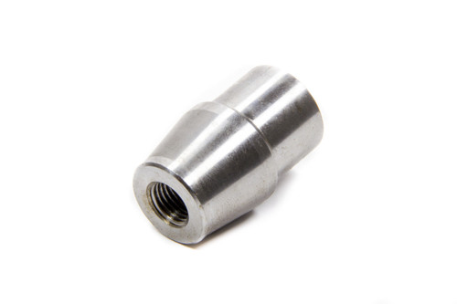 Tube End - Weld-On - Threaded - 7/16-20 in Left Hand Female Thread - 7/8 in Tube - 0.058 in Tube Wall - Chromoly - Natural - Each Tube End - Weld-On - Threaded - 7/16-20 in Left Hand Female Thread - 7/8 in Tube - 0.058 in Tube Wall - Chromoly - Natural - Each