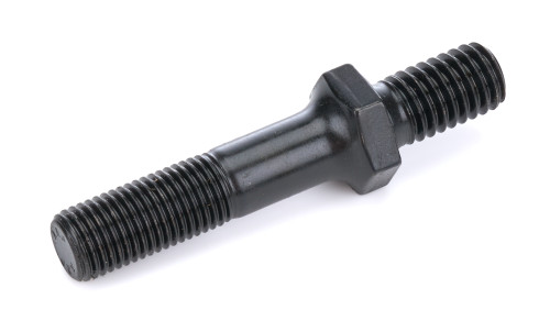 Rocker Arm Stud - 7/16-14 in Base Thread - 7/16-20 in Top Thread - 2.000 in Effective Stud Length - 0.82 in Base Thread Length - Chromoly - Natural - Intake Rockers - Big Block Chevy - Each
