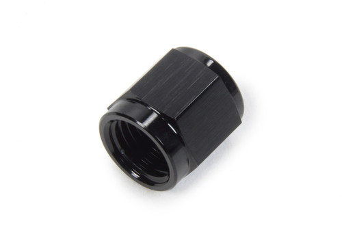 Fitting - Tube Nut - 4 AN - 1/4 in Tube - Aluminum - Black Anodized - Each