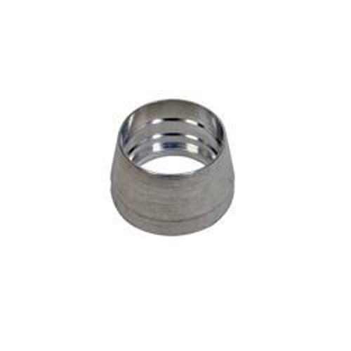 Compression Ferrule - 8 AN - Aluminum - Natural - Each