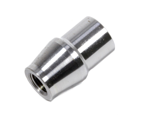 Tube End - Weld-On - Threaded - 3/8-24 in Right Hand Female Thread - 3/4 in Tube - 0.058 in Tube Wall - Chromoly - Natural - Each