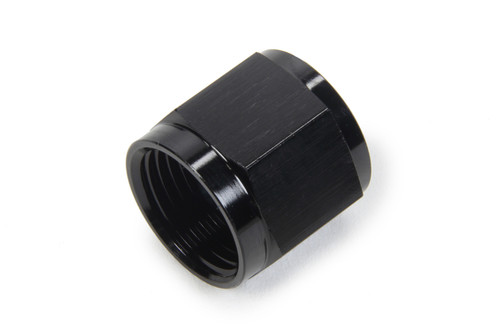 Fitting - Tube Nut - 8 AN - 1/2 in Tube - Aluminum - Black Anodized - Each
