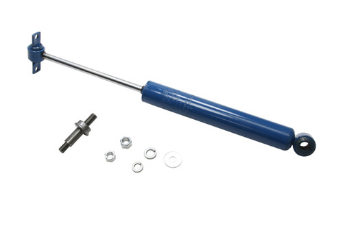 Shock - 10 Series - Twintube - 13.00 in Compressed / 21.00 in Extended - 2.02 in OD - C6-R6 Valve - Steel - Blue Paint - GM A-Body / X-Body - Each