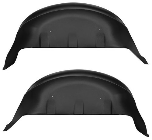 Wheel Well Guard - Plastic - Black - Ford Fullsize Truck 2017 - Pair