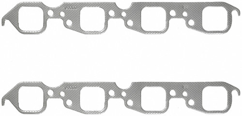 Exhaust Manifold / Header Gasket - 1.910 x 1.880 in Square Port - Composite - Big Block Chevy - Pair