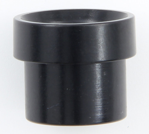 Fitting - Tube Sleeve - 8 AN - 1/2 in Tube - Aluminum - Black Anodized - Each