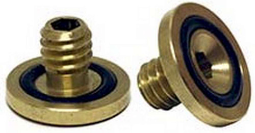 CO2 Bottle Seal - O-Ring Seal - Brass - Each