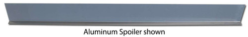 Spoiler - Short Track Truck - 0.080 in Thick - Aluminum - Each