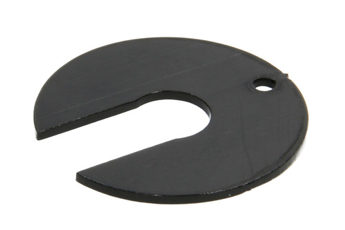 Bump Stop Shim - 1/16 in Thick - 1/2 in Shaft - Plastic - Black - Each