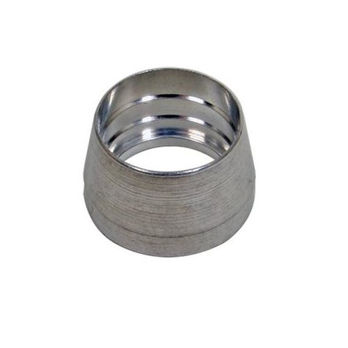 Compression Ferrule - 10 AN - Aluminum - Natural - Each