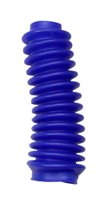 Shock Boot - Rubber - Blue - Universal - Each