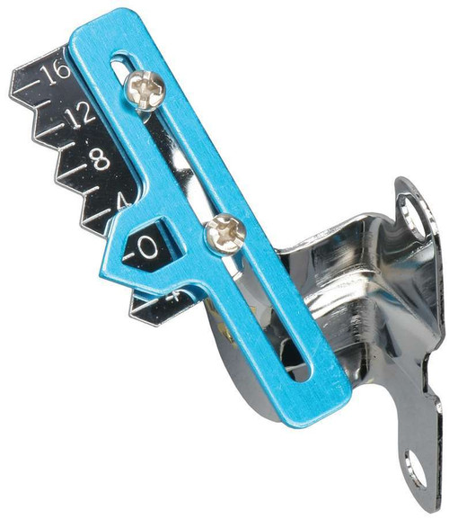 Timing Tab - Steel - Chrome - 8 in OD Balancer - Big Block Chevy - Each