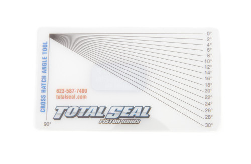 Cross Hatch Checker - Angle 0-30 Degree - Plastic - Clear - Each