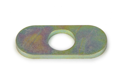 Control Arm Caster Slug - 1/2 in ID Hole - Centered - Steel - Cadmium - Howe Upper Control Arms - Each Control Arm Caster Slug - 1/2 in ID Hole - Centered - Steel - Cadmium - Howe Upper Control Arms - Each