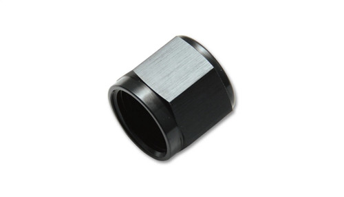 Fitting - Tube Nut - 3 AN - 3/16 in Tube - Aluminum - Black Anodized - Each
