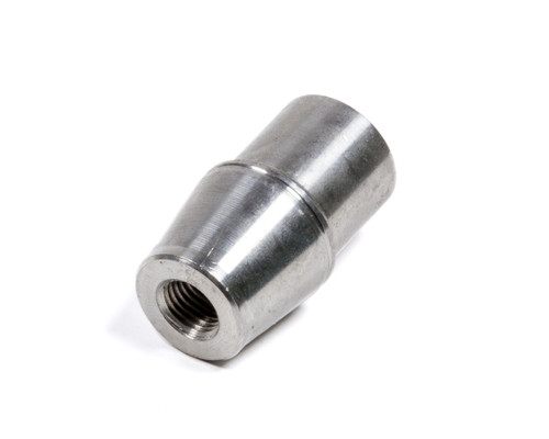 Tube End - Weld-On - Threaded - 7/16-20 in Left Hand Female Thread - 1 in Tube - 0.058 in Tube Wall - Chromoly - Natural - Each