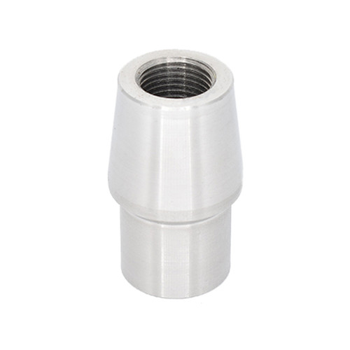 Tube End - Weld-On - Threaded - 1/2-20 in Right Hand Female Thread - 1 in Tube - 0.083 in Tube Wall - Chromoly - Natural - Each