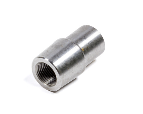 Tube End - Weld-On - Threaded - 5/8-18 in Right Hand Female Thread - 1 in Tube - 0.083 in Tube Wall - Chromoly - Natural - Each