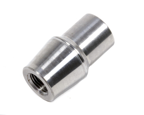 Tube End - Weld-On - Threaded - 1/2-20 in Left Hand Female Thread - 1 in Tube - 0.095 in Tube Wall - Chromoly - Natural - Each