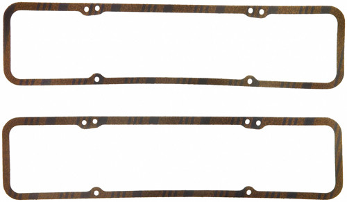 Valve Cover Gasket - 0.219 in Thick - Cork / Rubber - Small Block Chevy - Pair